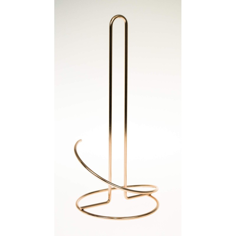 apollo THE HOUSEWARES BRAND Copper Towel Holder Deluxe, Sleek and