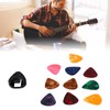 10 Uds Plumillas para Guitarra,Puntas de Guitarra de Geluloide