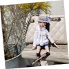 JOINPAYA 8pcs Mini Knit Mini Construction Hat Mini Hat Figure