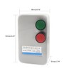 GOLACOD Magnetic Electric Motor Starter 220V 2.2KW 3HP 3 Phase