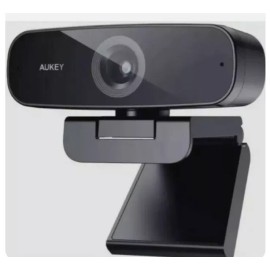 AUKEY Webcam 1080p Full HD Live Streaming Camera /Noise Reduction PC-W3 SEALED