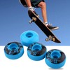 Tyenaza Skateboard Wheels, 52mm x 30mm 4 pcs/set Outdoor Classic