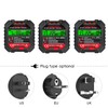 HABOTEST GFCI Outlet Tester with Voltage Display 90-250V Socket Tester