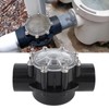 Pool Swimming Pool Check Valve, 2 Inch 2 Way Straight