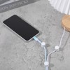Yuanchu 3 Sets Cable Organiser Clips, Adhesive Cable Holder Clips