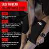 Iron Rebel Performance Knee Sleeves, 7mm Neoprene Compression Support for