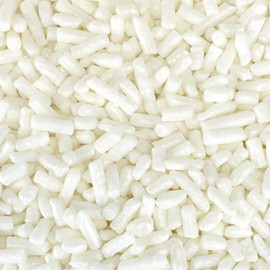 Celebakes By CK Products Jimmies Decorating Sprinkles, White, 3oz