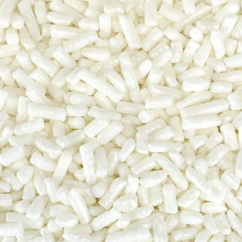 Celebakes By CK Products Jimmies Decorating Sprinkles, White, 3oz