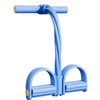 Versatile Fitness Resistance Bands with Foot Pedals - Multi-Functional Exercise