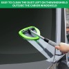 XINDELL Windshield Cleaner Tool – Car Interior Glass Cleaning Kit