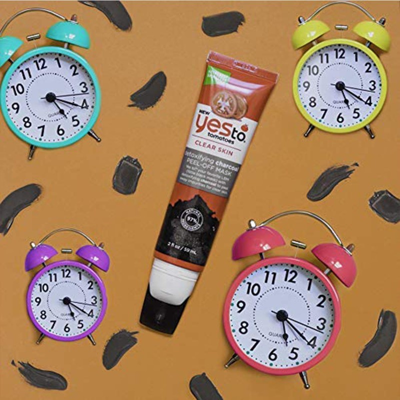 Yes To Tomatoes Detoxifying Charcoal Peel Off Face Mask, 2