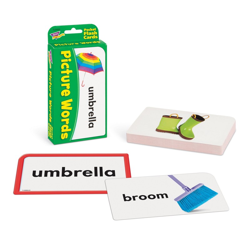 Daler Rowney Trend 56-Piece 8 x 13 cm Picture Words