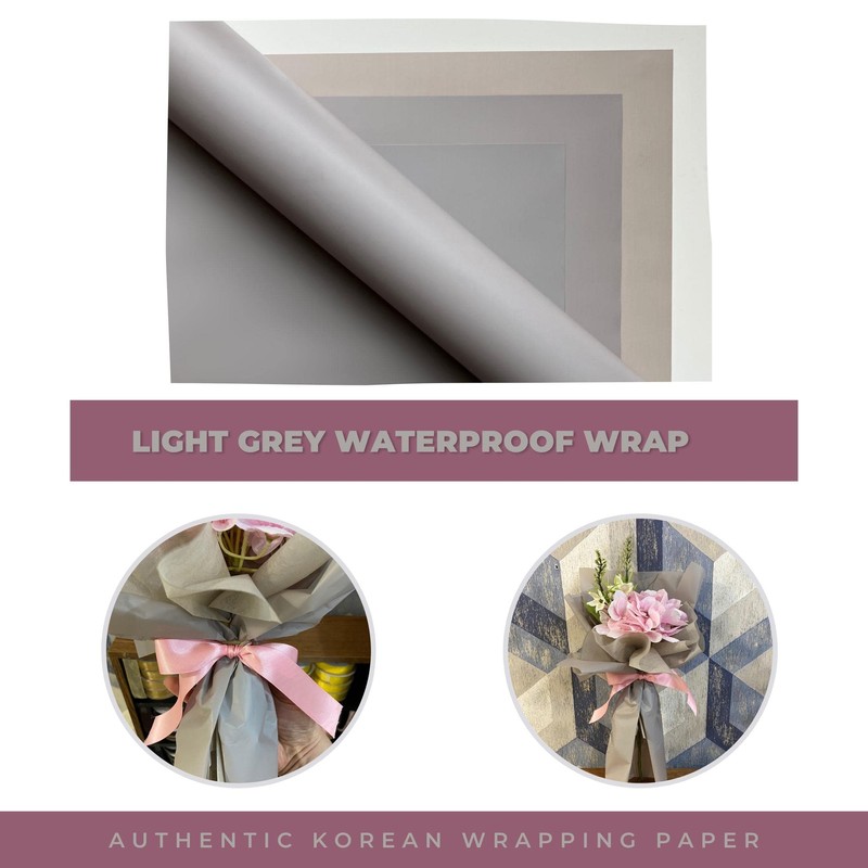 FlowerSelf Korean Wrapping Paper Sheets for flower bouquet design -