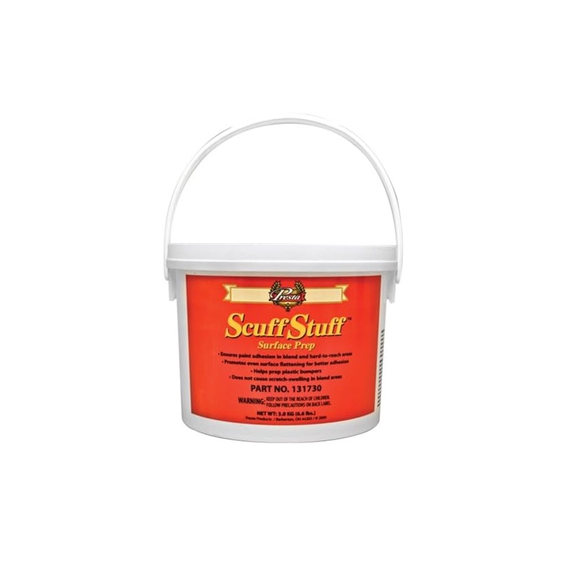 Presta PST-131730 Scuff Stuff Surface Prep, 6.6 Lb. Tub