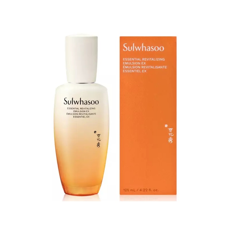 Sulwhasoo 설화수 자음유액EX 125ML NEW 수분 보습 여성로션 어머니 엄마
