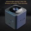 Mini Security Camera Wireless WIFI Home Security Camera 2 Way