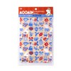Kai DN0609 Moomin Wrapping Bag, Set of 5, Flower Garden,