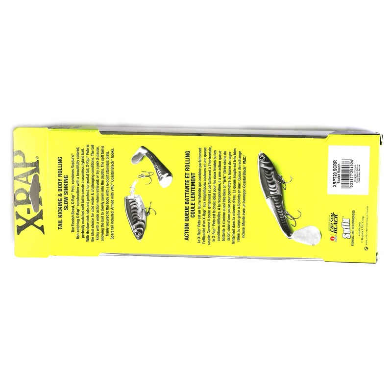 Rapala X-Rap Peto 20 Scaled Roach