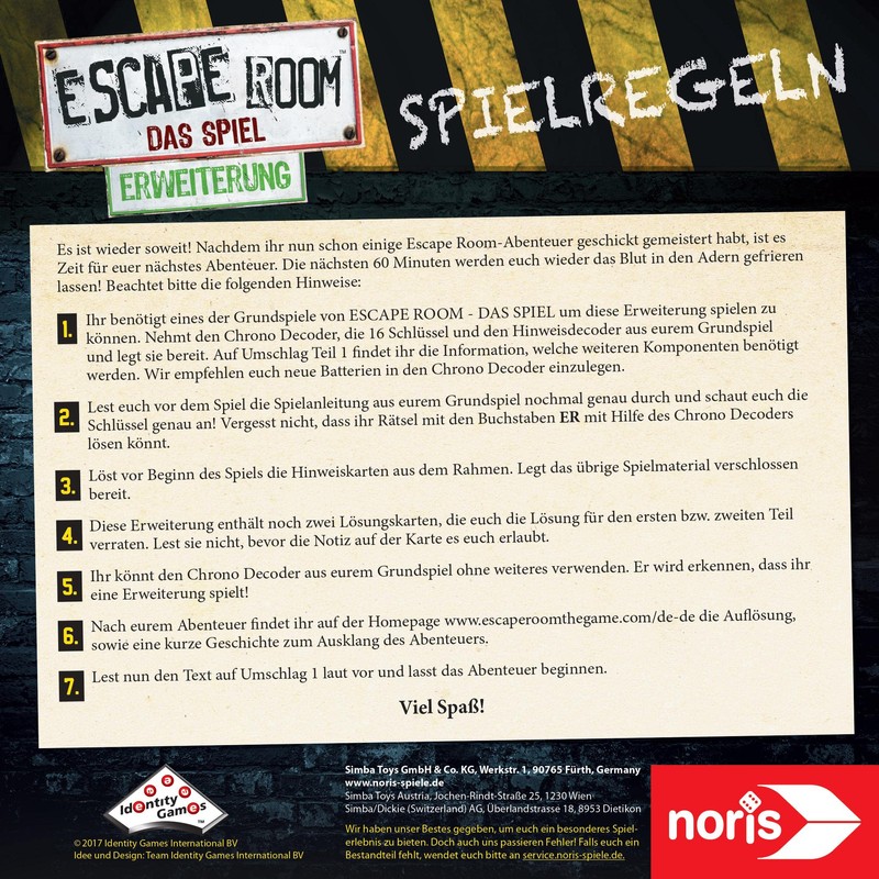 Noris Escape Room