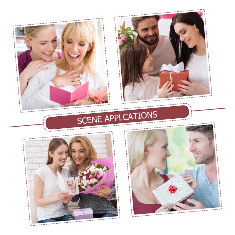 NUOBESTY 1set Valentine s for Boys and Girls Rainbow Pencils