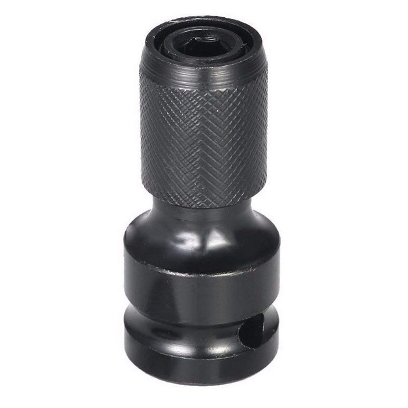 Gasea 2 Pack 1/2 Square Drive to 1/4 Hex Shank