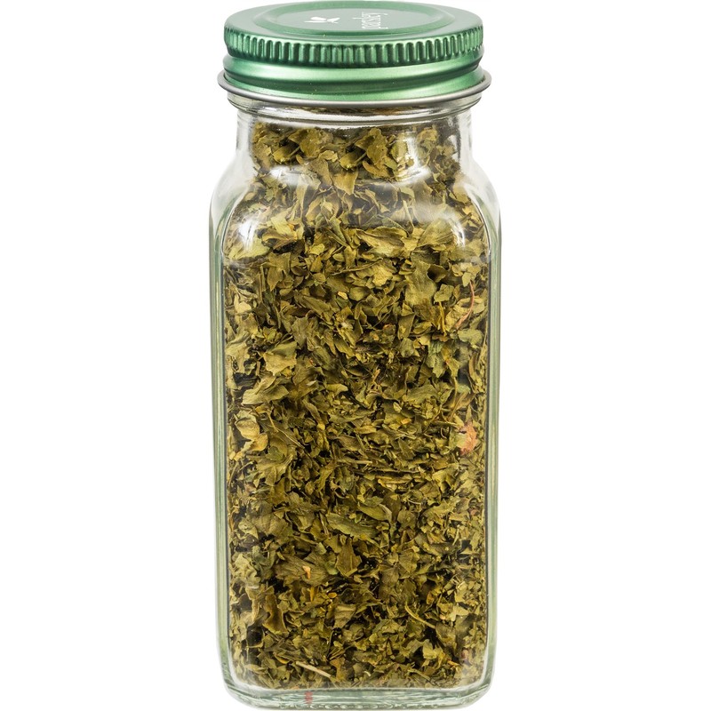 Simply Organic Parsley Flakes, 0.26-Ounce Jar, Fresh, Green-Leafy Taste, Vibrant