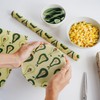 SUPERBEE Beeswax Wrap Roll XL, Reusable Beeswax Wrap for Food,
