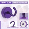 Neosmuk Magnetic Hooks, Cruise Ship Essentials, 40lb+ Heavy Duty Magnetic
