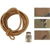 Elastic Fastener Strap for Tactical Flag,Fixed Elastic Cord,Molle Webbing Loop