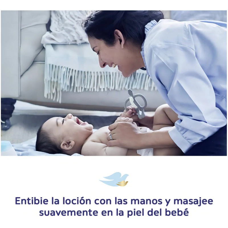Baby Dove Crema Corporal Humectación Enriquecida 400 Ml