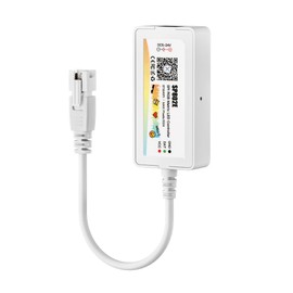 BTF-LIGHTING SP802E WiFi Bluetooth SPI RGB LED Matrix Controller - 2.4GHz WiFi,Matrix Control, Music Effects, DIY Effects for WS2812B/SK6812/UCS1903/SM16703 3-Pin Addressable LED Panels (NO LEDs)