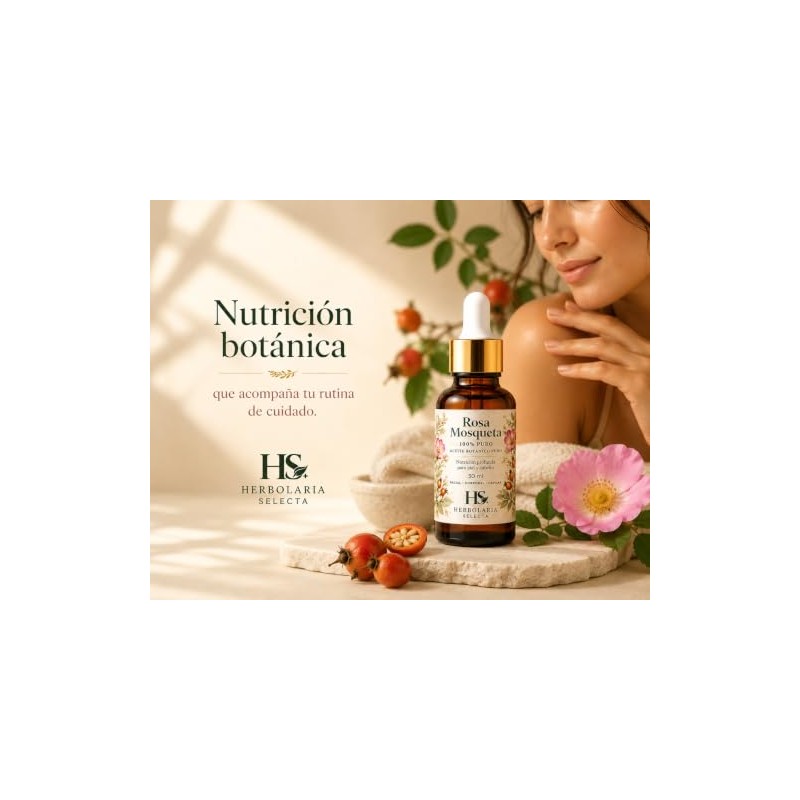 Aceite de Rosa Mosqueta 100 Puro 30 ml con Vitamina