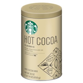 Starbucks Classic Hot Cocoa, 30 Ounce (Pack of 2)