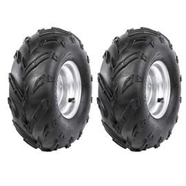 ICONSPORTSS 7 inch 16x8-7 16x8x7 16x8.00-7 Tire Rim 4 Lug Wheel 110mm Bolt Distance for Taotao Coolster ATV Go Kart Quad Buggy Mini Bike 70cc 90cc 110cc 125cc (1)