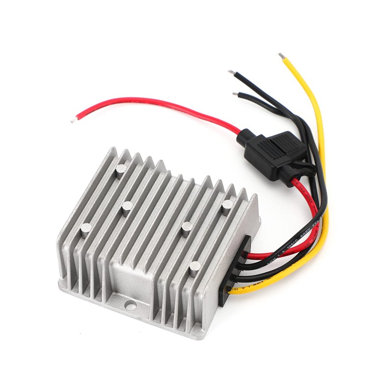 Areyourshop Waterproof 36V/48V to 12V 10A 120W Step Down DC/DC