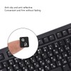 2Pcs Russian Keyboard Stickers for PC Computer Mac Laptop Desktop