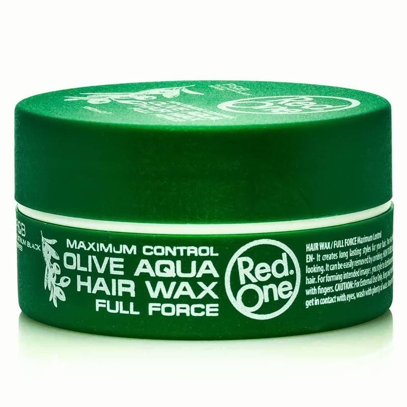 Redone Hair Styling Aqua Hair Wax Olive 1x 150ml |