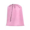 sourcing map Laundry Bag with Drawstring Closure, 27"x22" Dirty Clothes