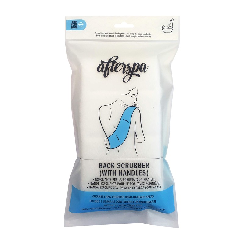 AfterSpa Back Scrubber, 1 Scrubber