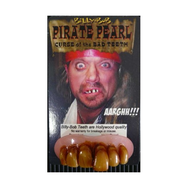 Pirate Pearl Teeth