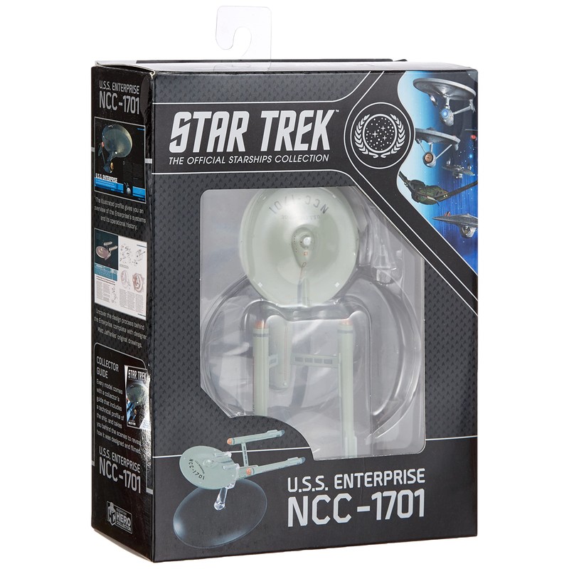EAGLEMOSS LIMITED Star Trek USS Enterprise NCC-1701 Figure