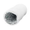 H&C VENT Flexible Exhaust Hose, Ventilation Hose with Aluminium, PVC