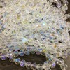 Ciezeical 150PCS 8mm Crystal Glass Beads for Jewelry Making