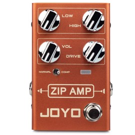 JOYO ZIP AMP R-04 Distortion (Xotic BB Preamp Comp Style) Effector