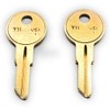 Pair of Replacement Keys for Husky Hudson Dewalt Home Depot