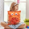 Cheese Puff Plush Toy Soft Cheesy Puff Plush Toy Puff