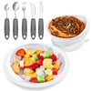 2 Sets Adaptive Utensils Bowl and Plate Set Adaptive Self