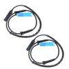 Frankberg 2 x ABS sensor wheel speed rear left right