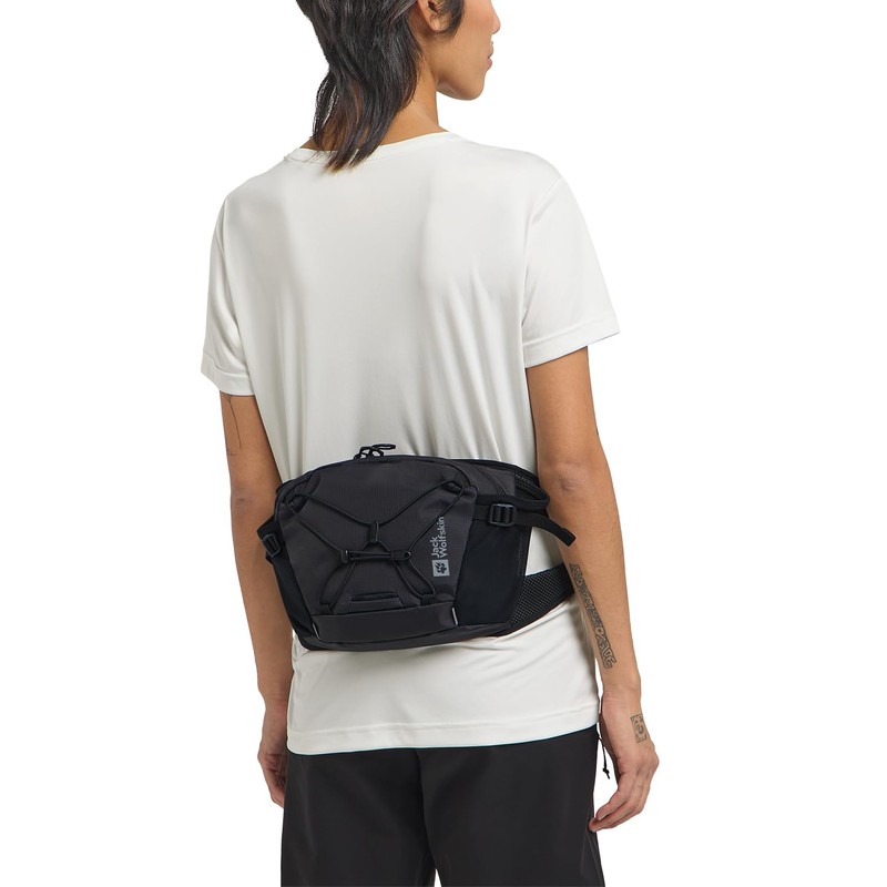 Jack Wolfskin Unisex Velocity Hipbag Not Applicable, Phantom, One Size