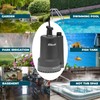 XtremepowerUS 2150GPH Thermoplastic Submersible Utility Pump with 10ft Cord, 1/3